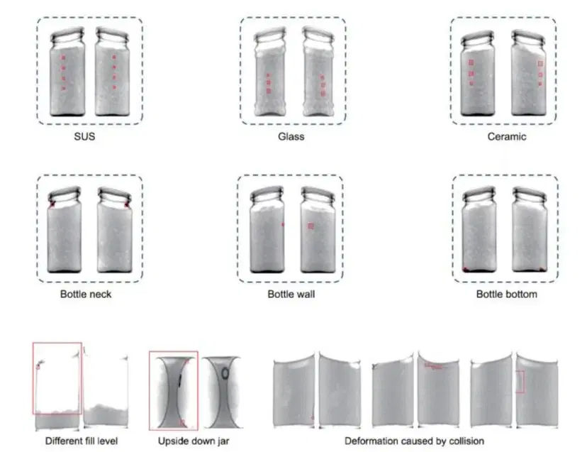 X-ray Inspection for Bottles, Jars, and Cans: Ensuring Product Integrity