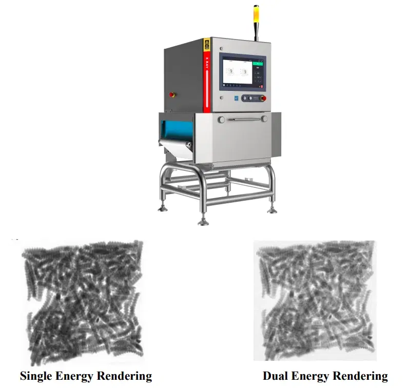 Bulk Material X-ray Inspection: High-Speed Sorting and Contamination Detection